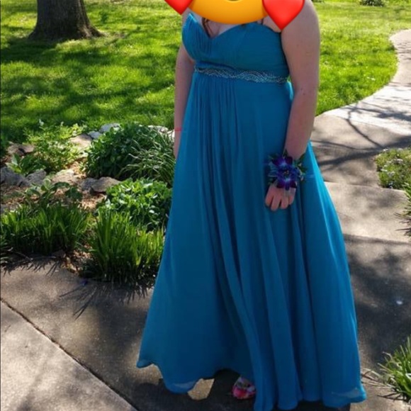 Prom Dress! Gently used - Picture 1 of 6